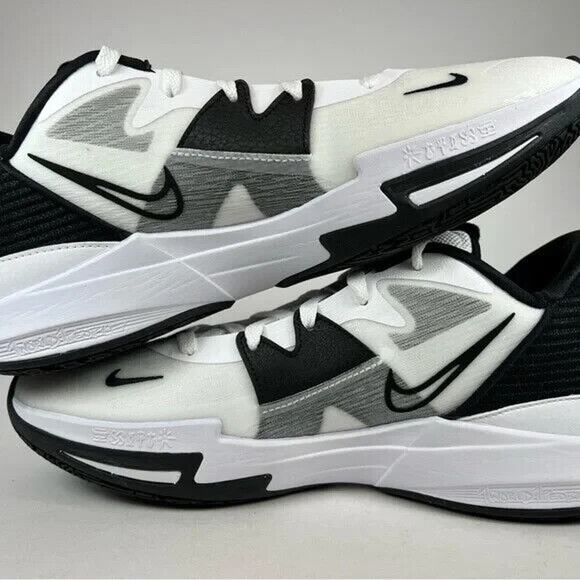 NEW Nike Kyrie Low 5 TB White Black Mens Basketball Shoes DO9617 100 - SIZE 14 main image 6